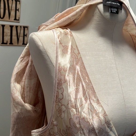 Vintage night gown and cover. L - Picture 5 of 6